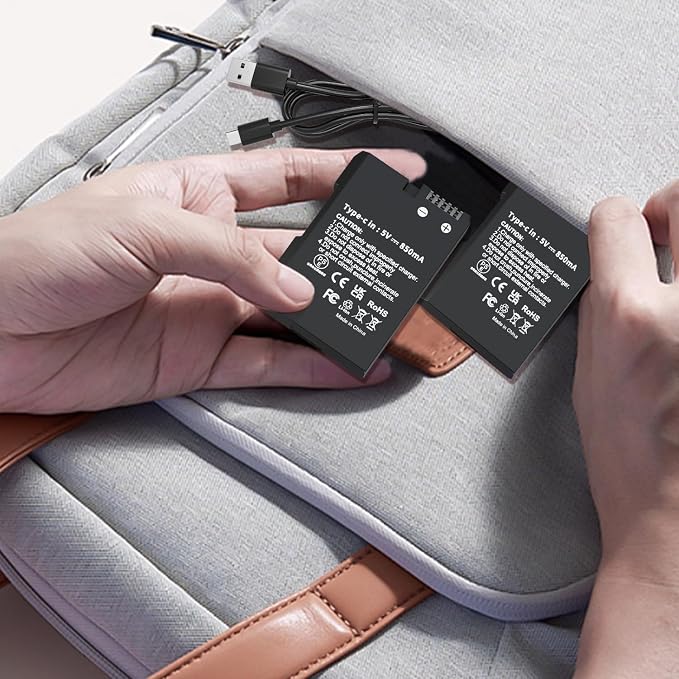 LP EN-EL14 EN-EL14a Battery 1600mAh 2-Pack - Image 8