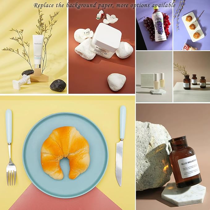 11PCS Large 24x24IN Photo Backdrops Board - Image 2
