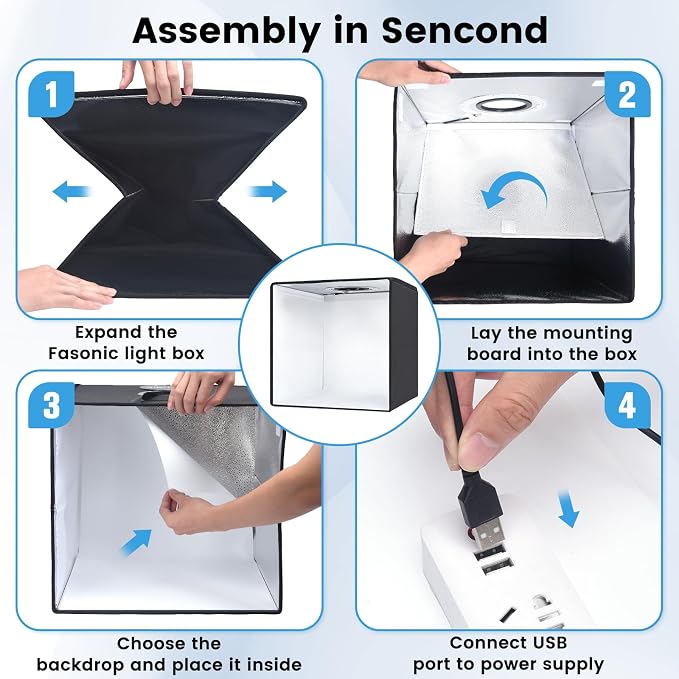 Portable Light Box & Soft Box - Image 6