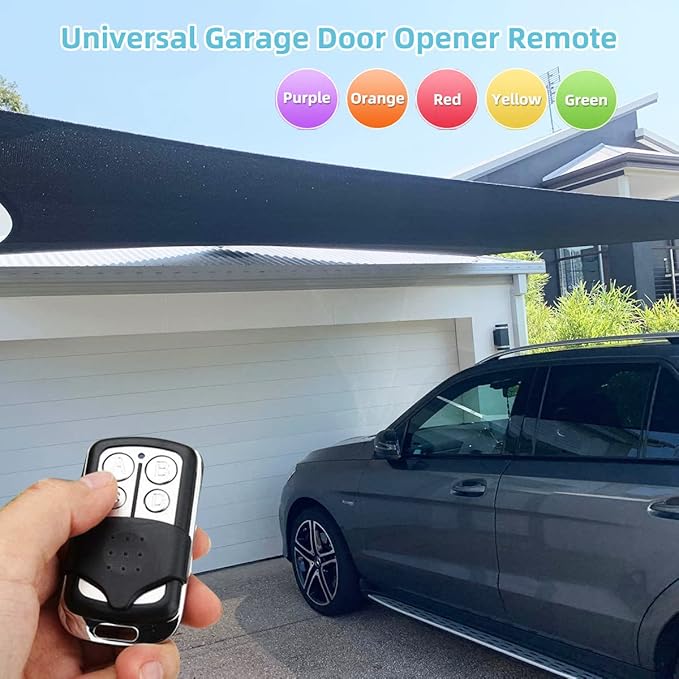 Universal Garage Door Remote Works Chamberlain Liftmaster Craftsman Opener - Image 4