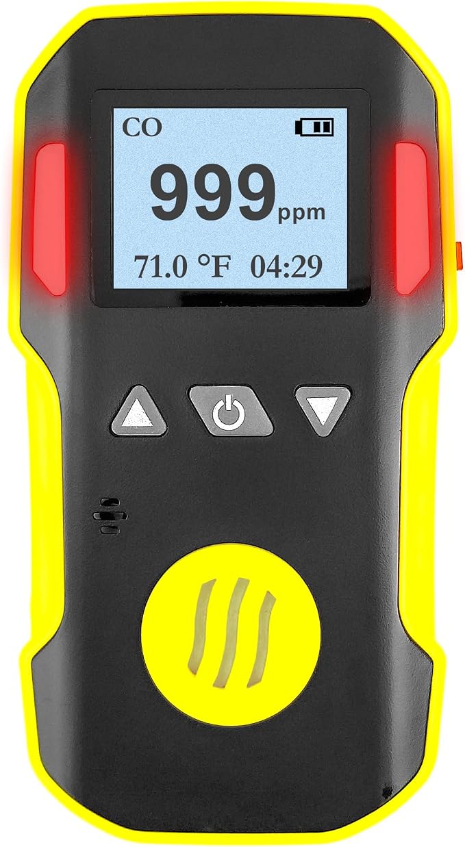 Carbon Monoxide CO Meter by Forensics | USA NIST Calibration | Dust & Explosion by FORENSICSDETECTORS