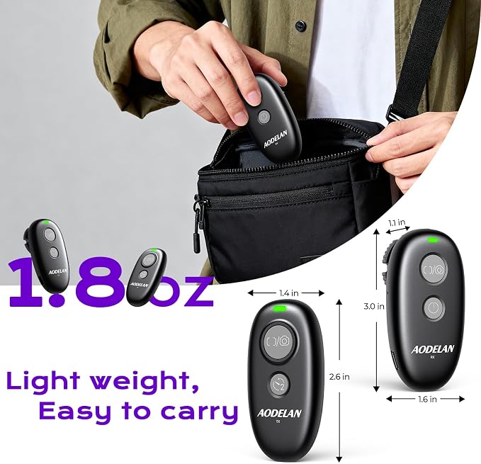 for Sony Camera Rechargeable Remote Shutter Release - Image 6