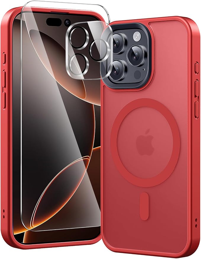 toushion 3 in 1 for iPhone 16 Pro Max Case by Unknown