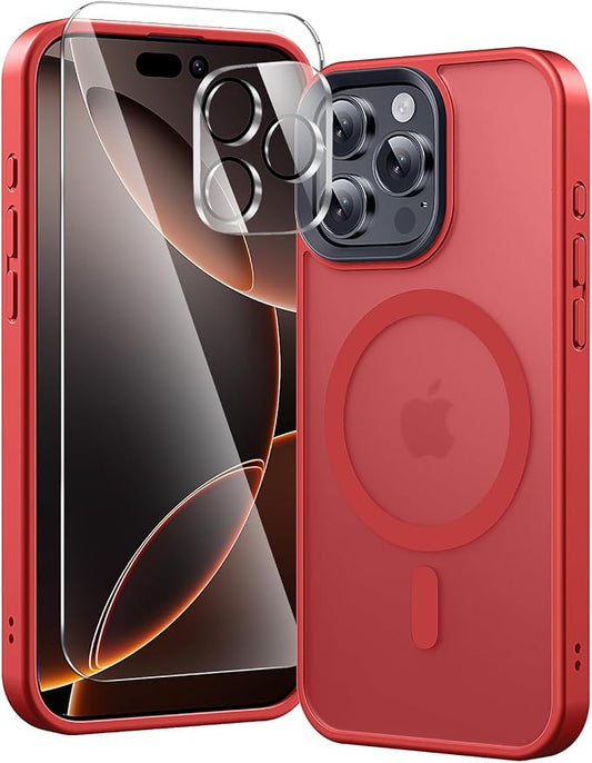 toushion 3 in 1 for iPhone 16 Pro Max Case by Unknown
