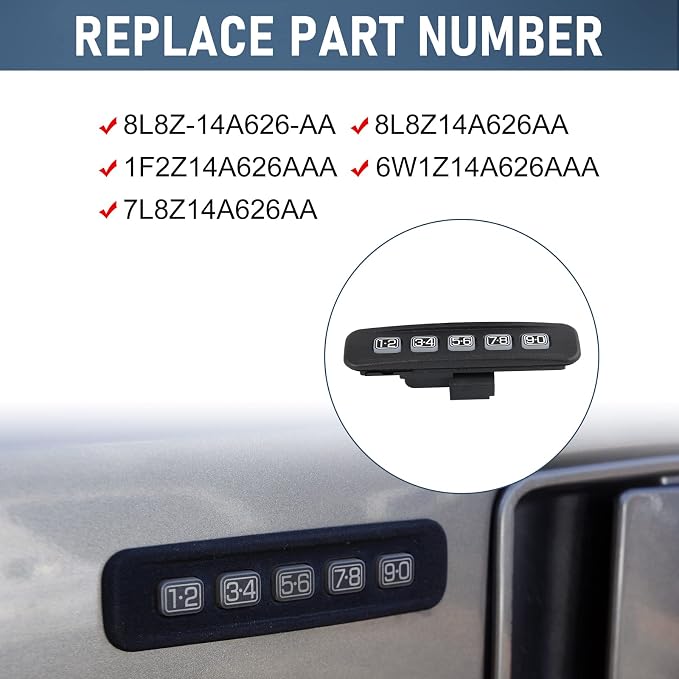 DICMIC Door Keyless Entry Keypad Compatible - Image 3