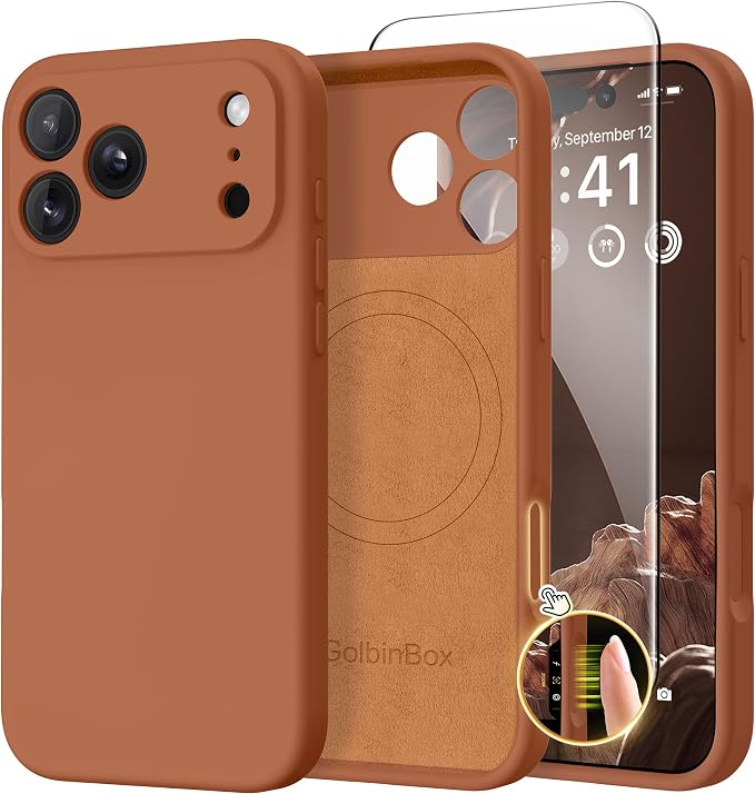 GolbinBox Magnetic for iPhone 17 Pro Max Case, Compatible by GolbinBox