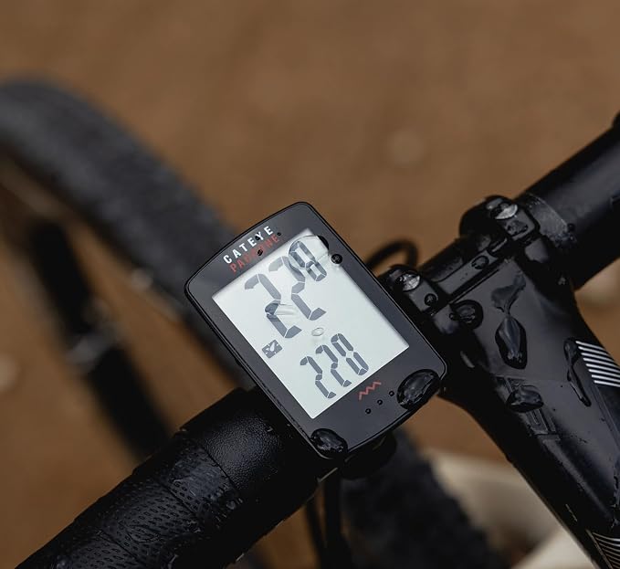 CATEYE Padrone Wireless Bike Computer – Oversized Display Cyclocomputer - Image 19