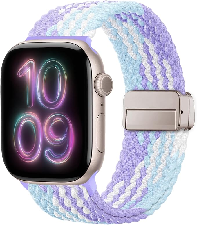 Braided Stretchy Band Compatible by HEARTBOOM