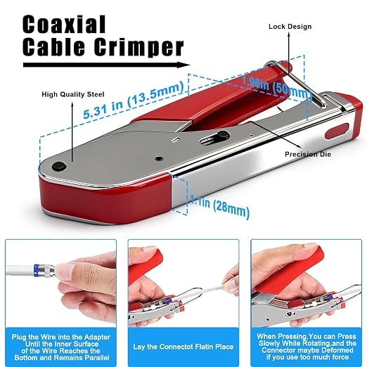 Coaxial Pocket Toner Pocket Continuity Tester, - Image 3