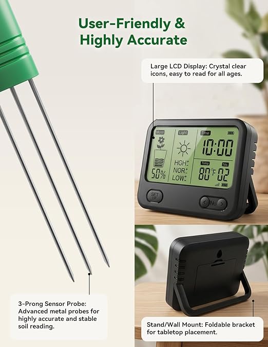 Nexuslab Wireless Soil Moisture Meter - Image 4