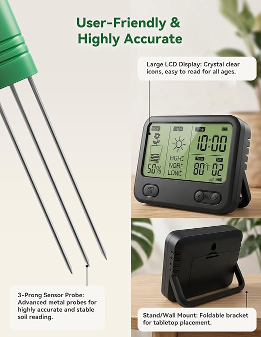 Nexuslab Wireless Soil Moisture Meter - Image 4