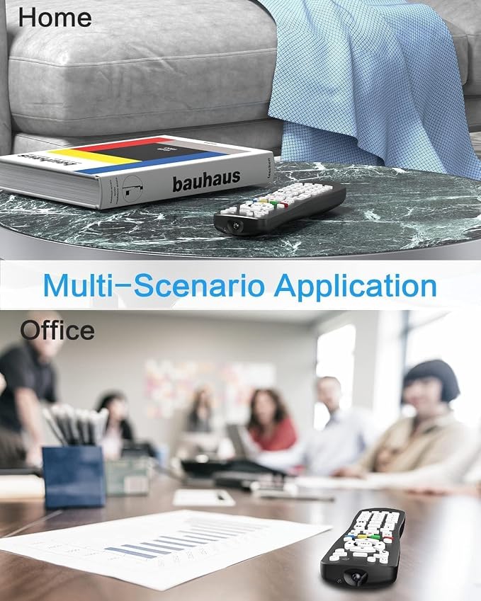 2 in 1 Use WiFi HD 1080P Hidden Camera TV Remote Spy Camera - Image 3
