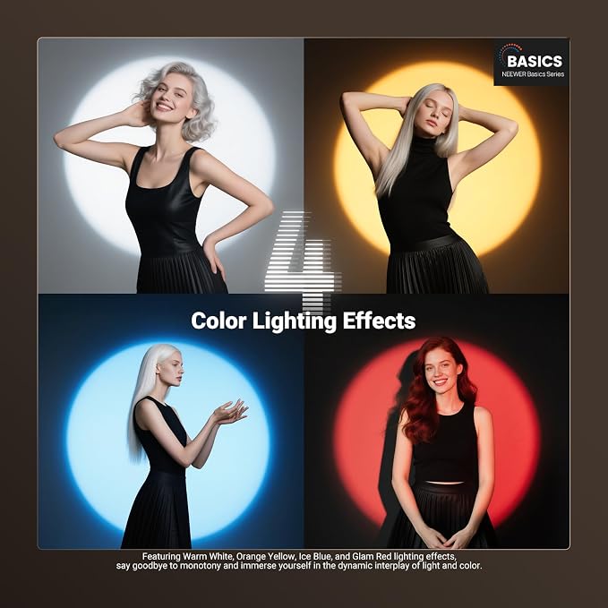 NEEWER BASICS RGB Photography Flashlight - Image 2