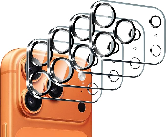 ivoler 4-Pack Camera Lens Protector by iVoler