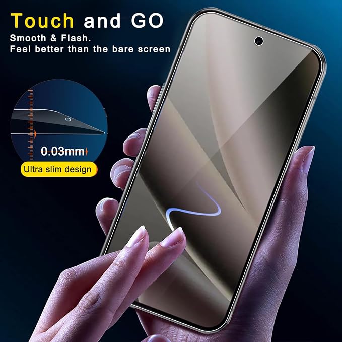 Ferilinso 3 Pack Privacy Screen Protector - Image 6