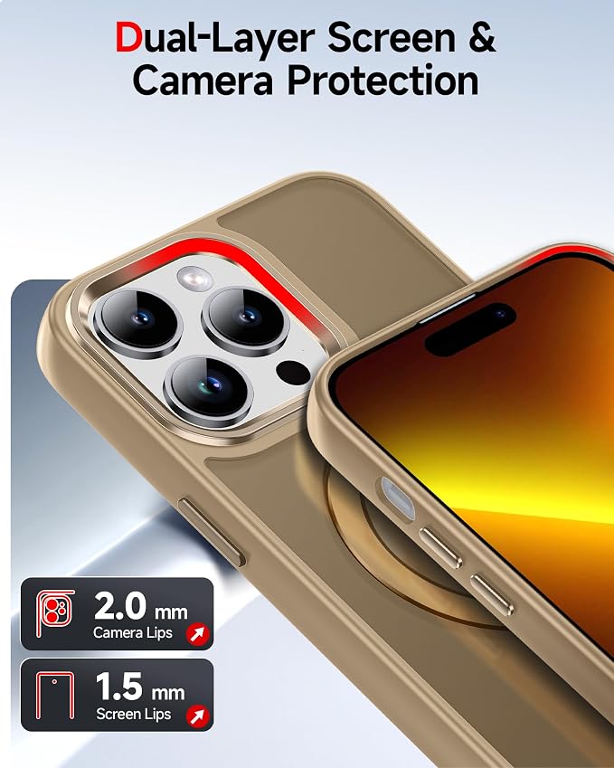LeYi for iPhone-14-Pro Max Case : - Image 5