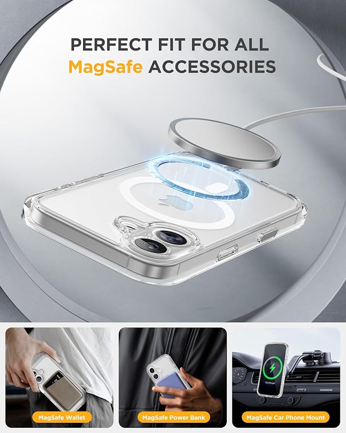 Miracase Magnetic for iPhone 17 Case - Image 6