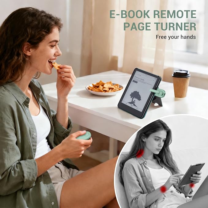CoBak Remote Page Turner – Page Turning & Camera Remote Shutter - Image 2