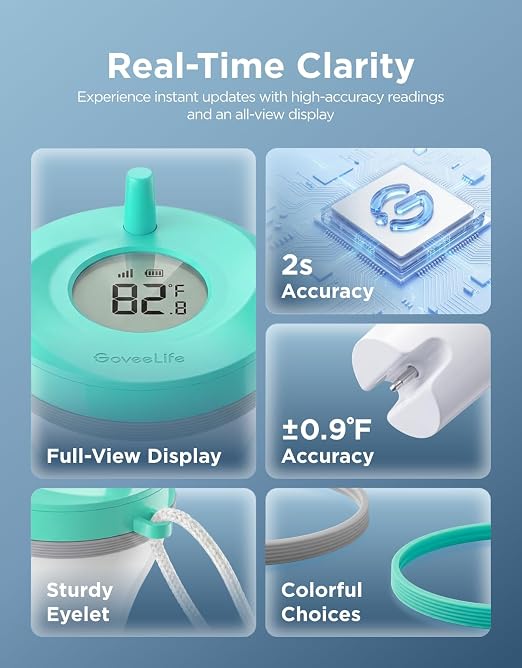 GoveeLife Smart Wireless Pool Thermometer P2, - Image 4
