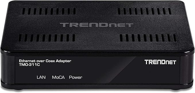 TRENDnet Ethernet Over Coax Adapter, Backward Compatible - Image 6