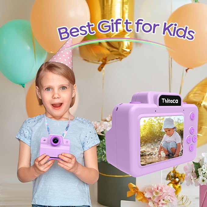 Instant Print Camera for Kids, Toddler Kids Camera Instant Print for 3 4 5 6 7 - Image 6
