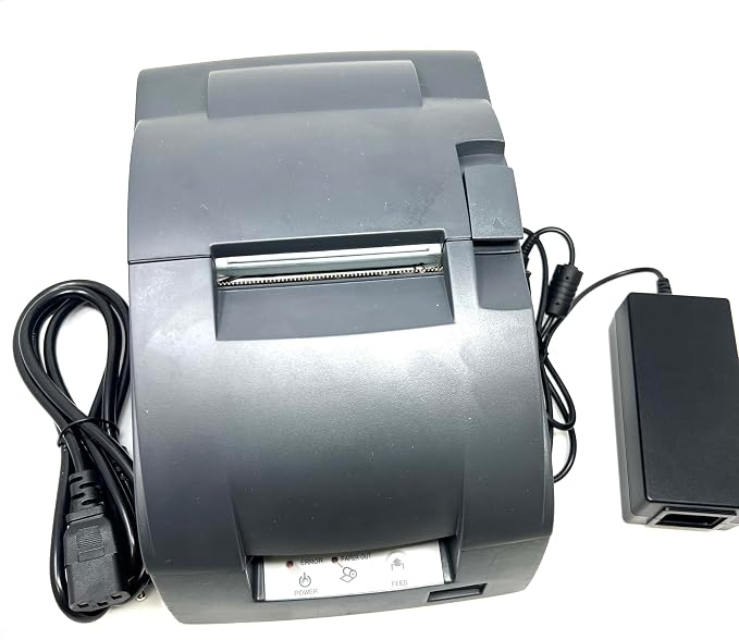 Epson TM-U220B, Two-color printing, 6 lps, Auto-cutter, Auto-Status, PS-180 - Image 3
