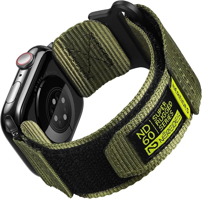 Nereides Compatible with Apple Watch Series 11 Band Series by NEREIDES