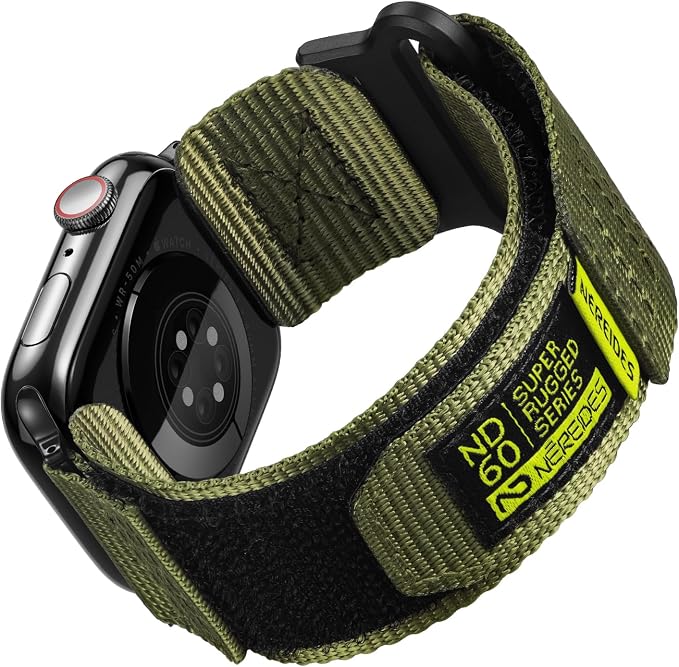 Nereides Compatible with Apple Watch Series 11 Band Series by NEREIDES