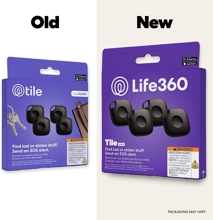 Life360 Tile - Bluetooth Tracker, Keys Finder and Item Locator - Image 2