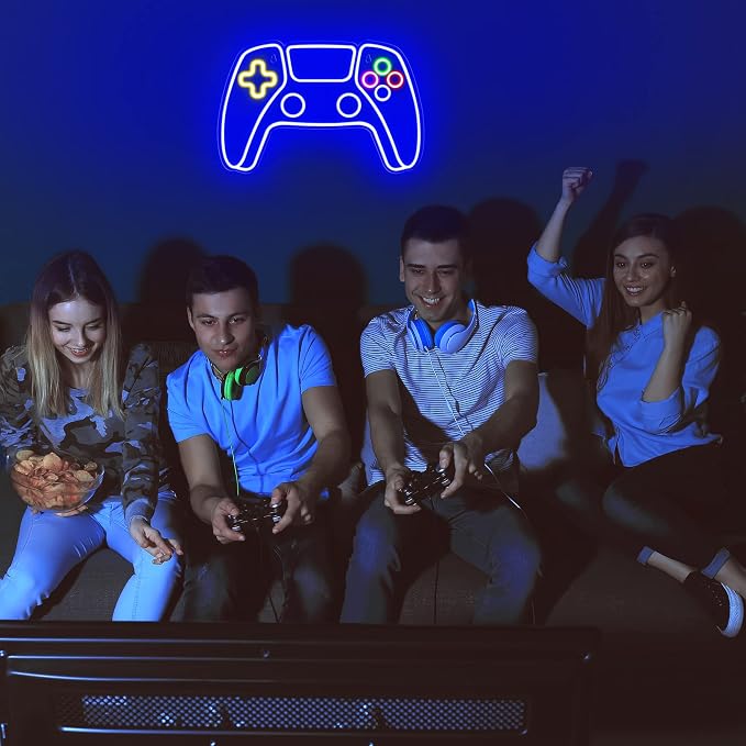 Kavaas Gamer Neon Sign, Neon Controller Sign - Image 6