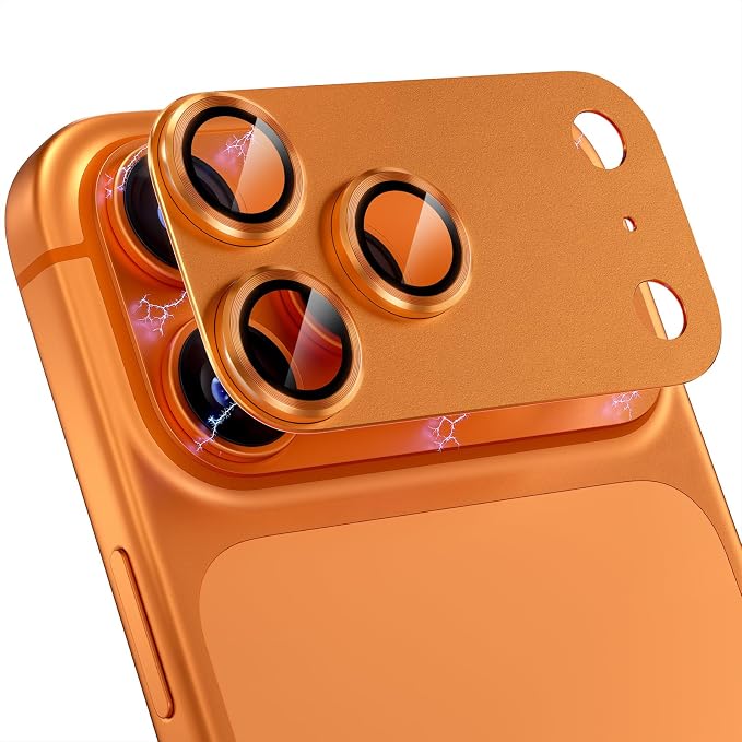 Choiche Compatible for iPhone 17 Pro Camera Lens Protector, Strong Adsorption by Choiche