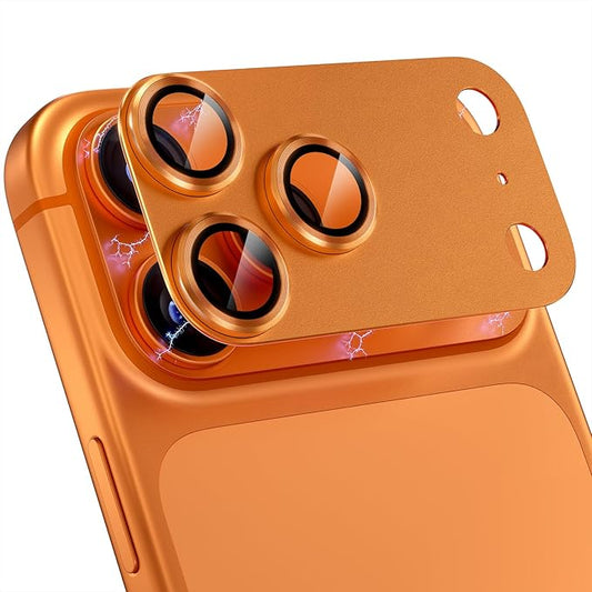 Choiche Compatible for iPhone 17 Pro Max Camera Lens Protector, Strong by Choiche