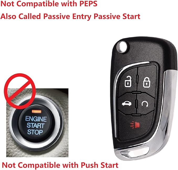 SUPALAND Upgraded Key Fob Replacement Fits - Image 5