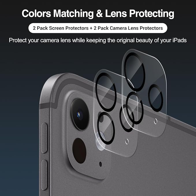 ProCase 2+2 Pack Screen Protector - Image 3