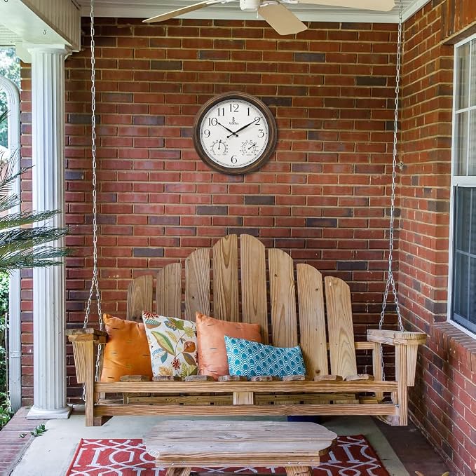 Outdoor Clocks for Patio Waterproof - Image 8