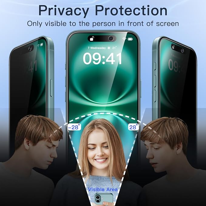 JETech Privacy Screen Protector - Image 3