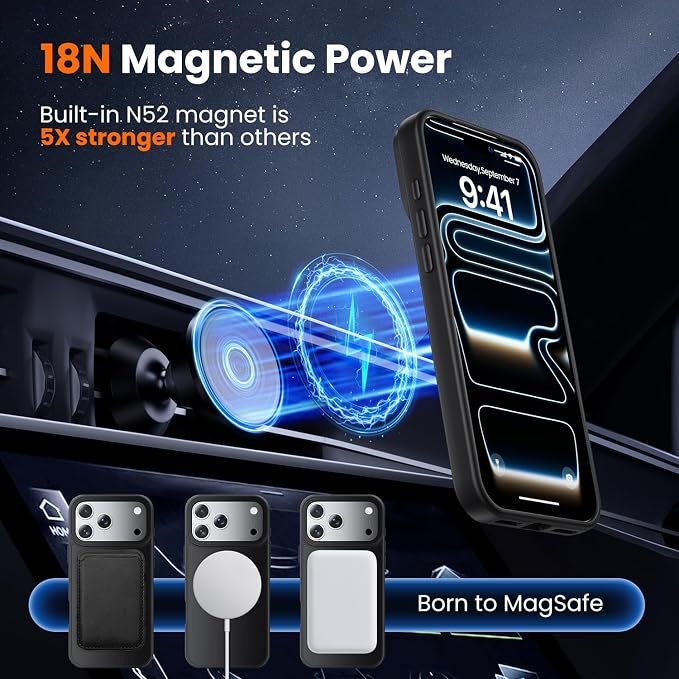 toushion 3 in 1 for iPhone 17 Pro Case - Image 3