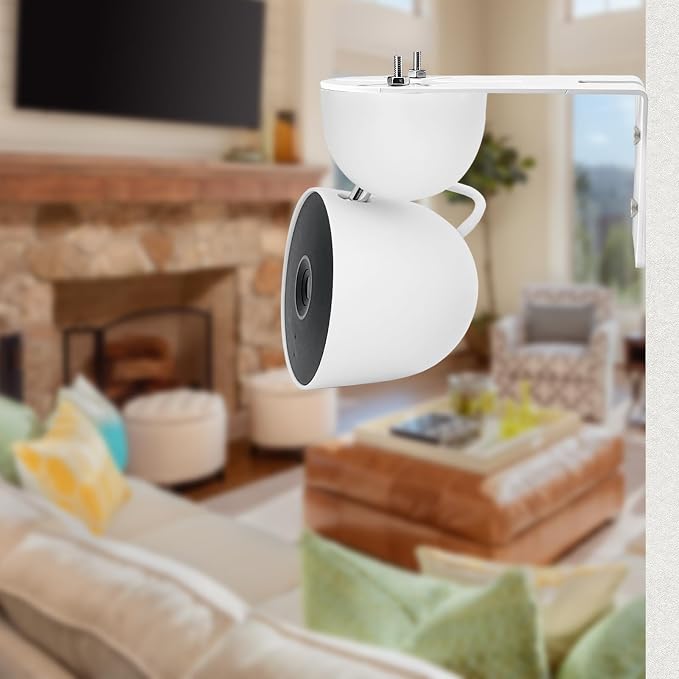 3 Pack Adhesive Metal Nest Camera Mount fits - Image 5
