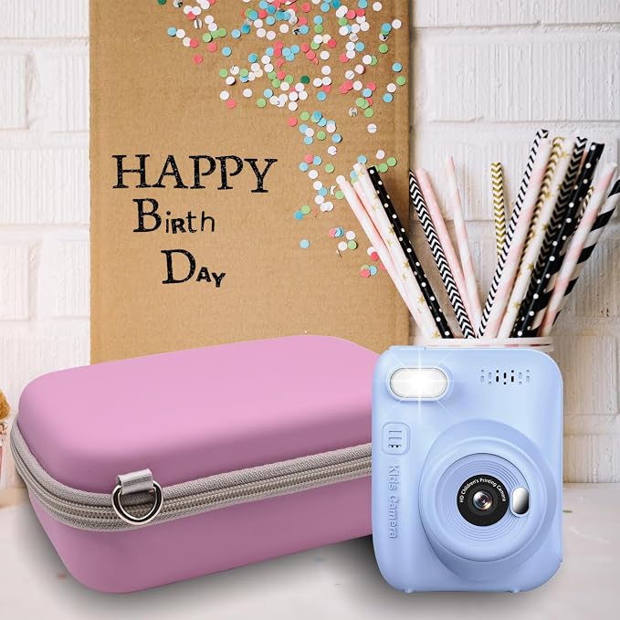 Instant Print Film Camera Case for Kid Cameras & Digital Video Camera, Hard - Image 7