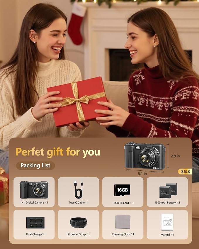 4K Digital Camera for Photography - Image 8