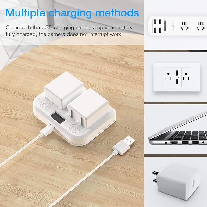 HOLACA Battery Charger Station Compatible - Image 6