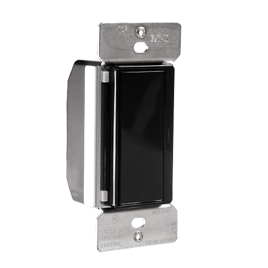 Eaton Z-Wave Plus RF9601DBK Wireless Switch, Single Pole - Image 6