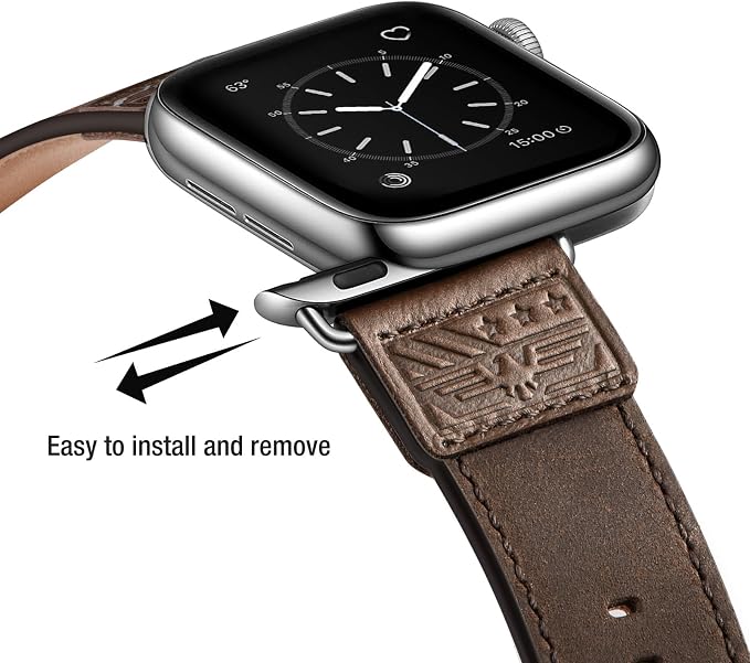 SUNFWR Leather Bands Compatible - Image 4