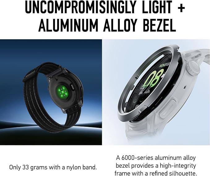 COROS PACE 4 Ultralight Sport GPS Watch, 1.2" AMOLED Touchscreen, 19 Days of - Image 3