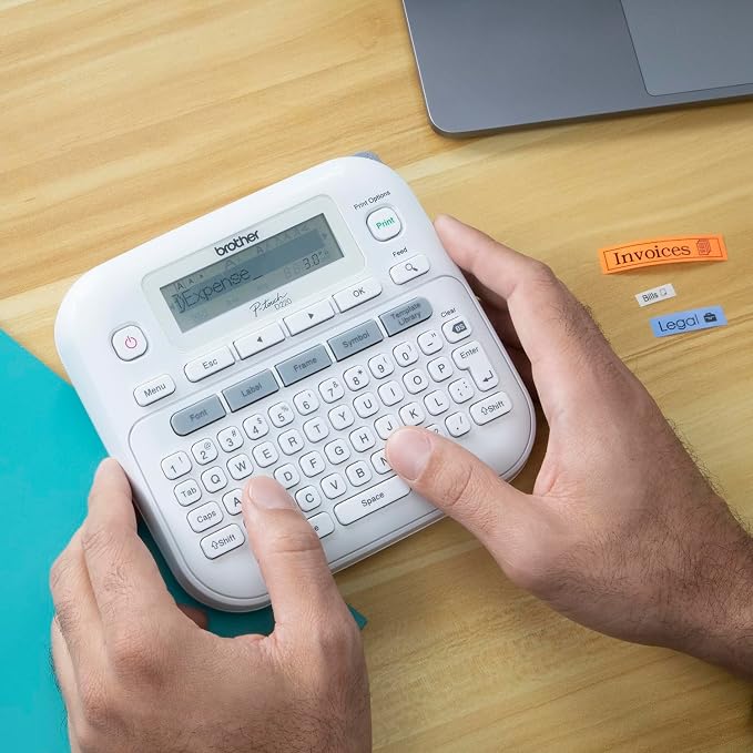 Brother P-Touch Label Maker, Inkless Printer - Image 6