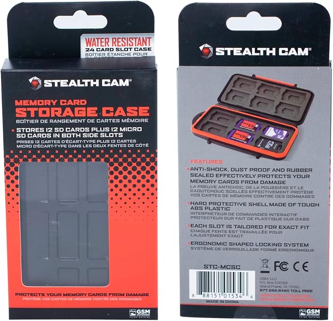 STEALTH CAM Anti-Shock Dust-Proof Waterproof Protective Ergonomic Rubber Sealed - Image 7