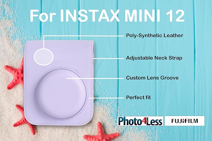 FUJIFILM INSTAX MINI 12 Instant Film Camera Bundle - Image 4