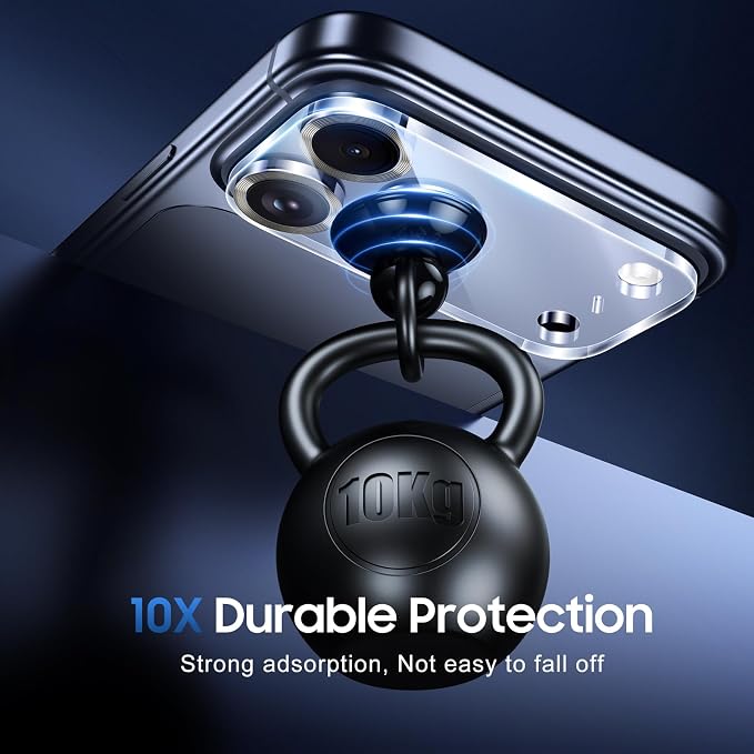 UniqueMe Compatible for 3 Pack iPhone 17 Pro Camera Lens Protector - Image 2