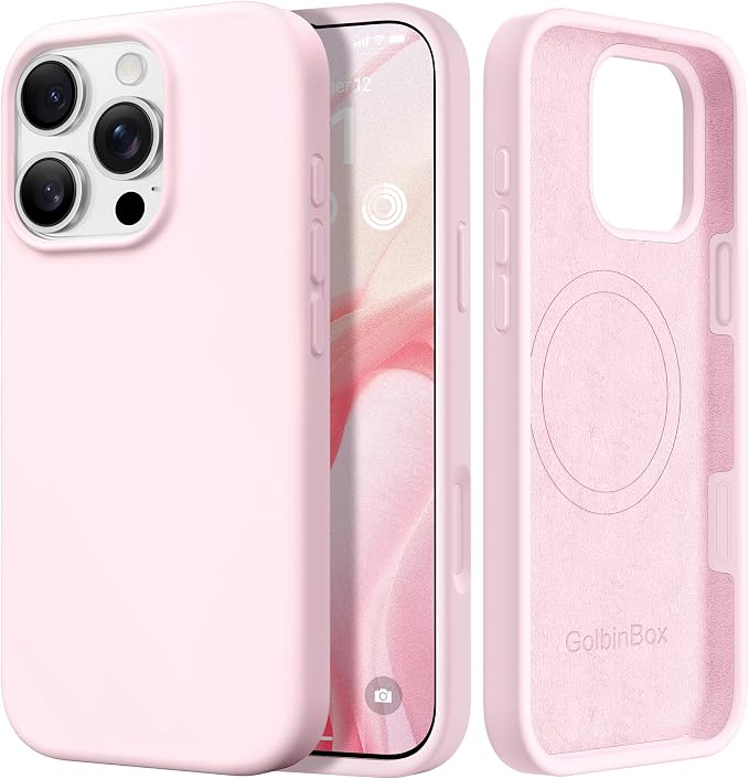 GolbinBox Magnetic for iPhone 16 Pro Max Case, Compatible by GolbinBox