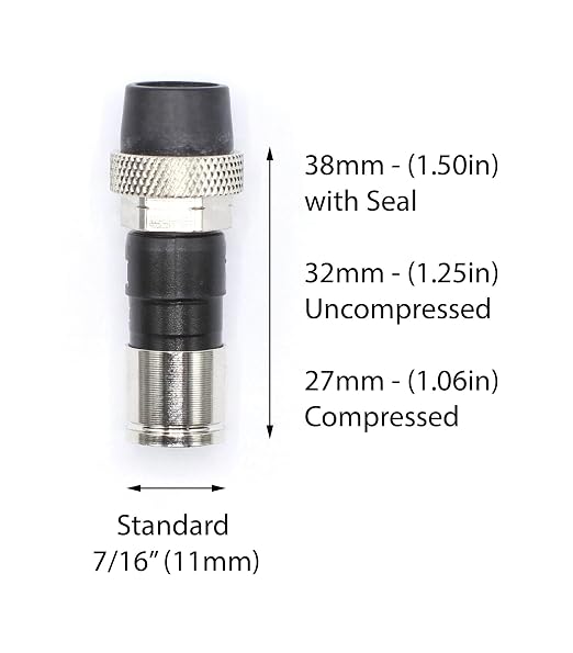 THE CIMPLE CO Water-Tight RG6 Compression Connectors - Image 3